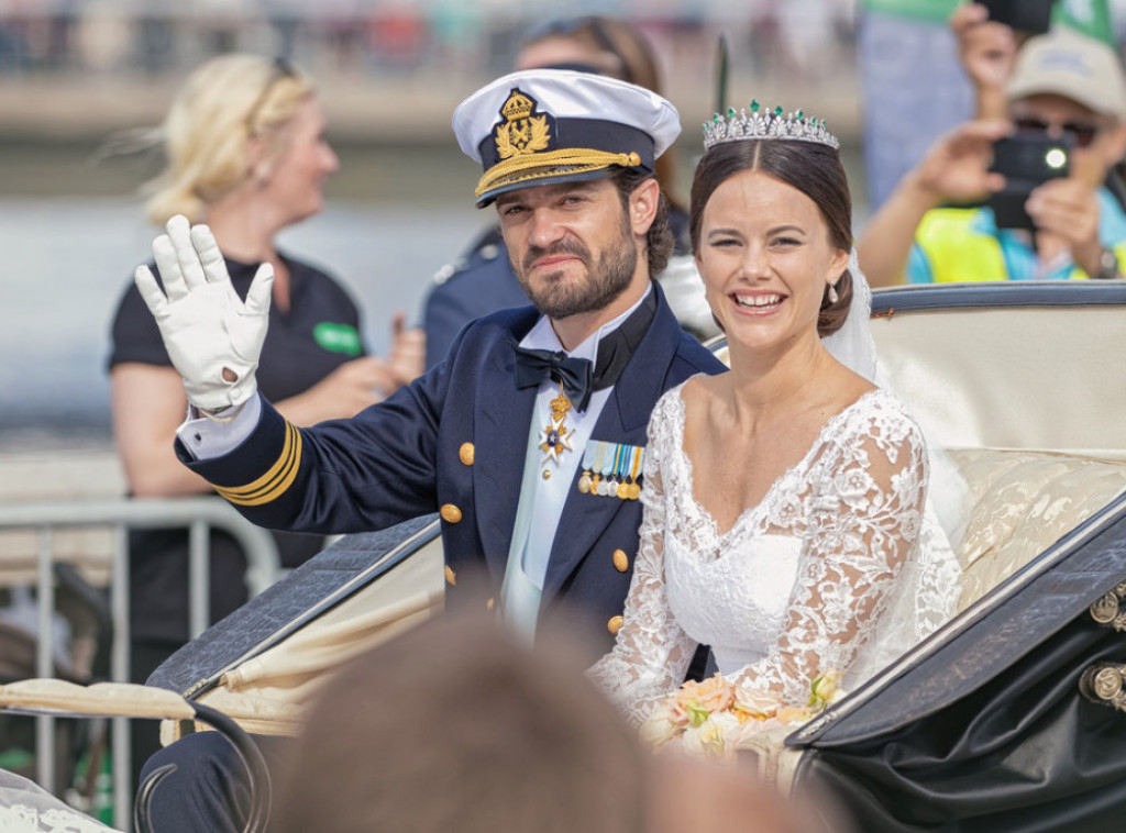 Kraljevski dvor: Švedska princeza nije bila zavisna od Epstina