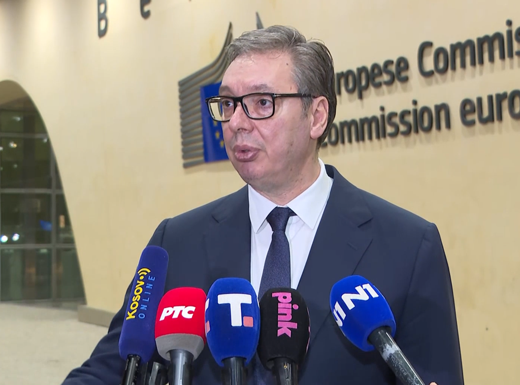 Vucic: Serbia firmly committed to EU membership, remains dependable, responsible partner