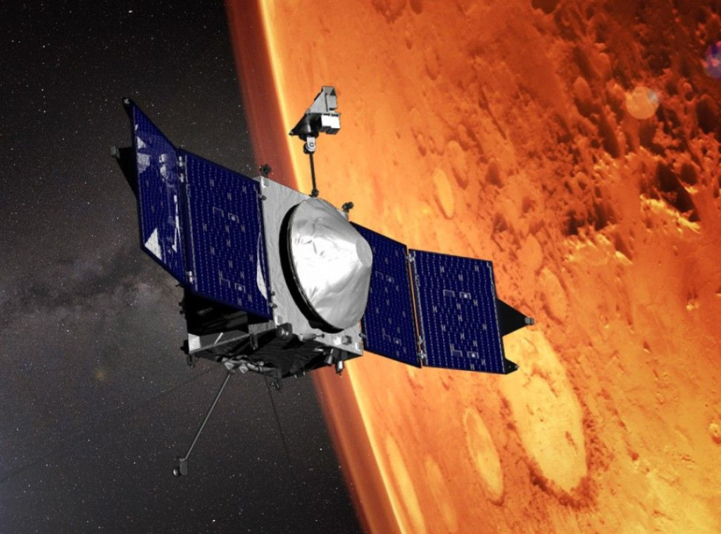 Svemirska letelica NASA koja kruži oko Marsa isključila se sa mreže