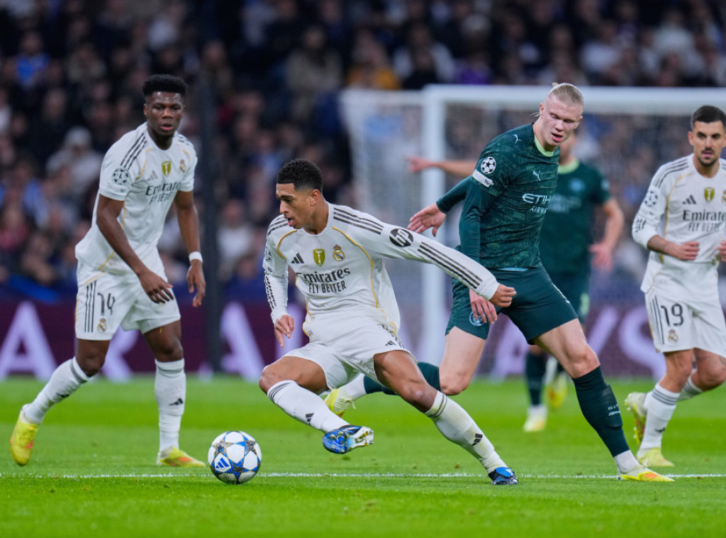 Fudbaleri Mančester Sitija posle preokreta pobedili Real u Madridu