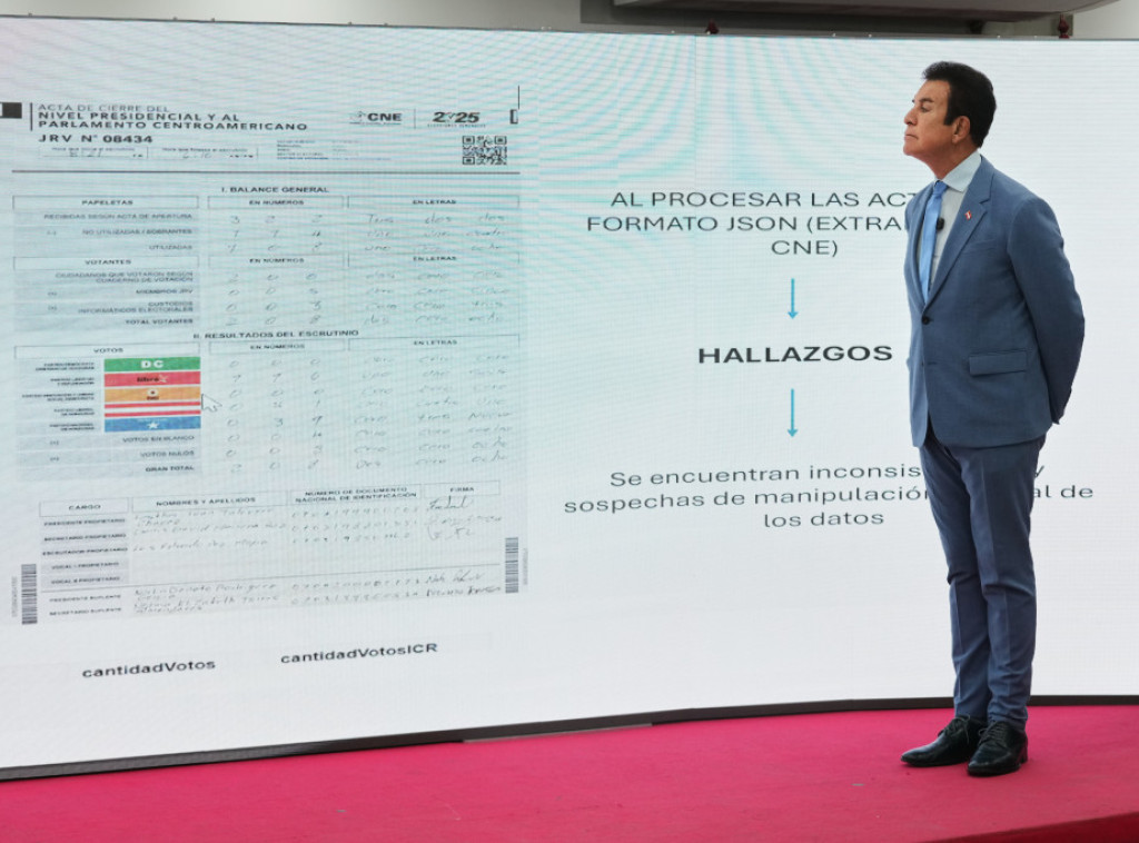 Kongresni odbor Hondurasa saopštio da neće potvrditi izborne rezultate