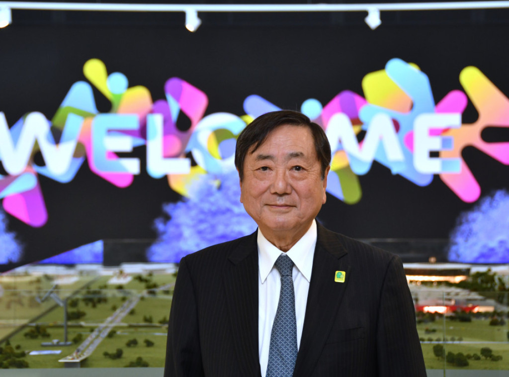 Tošio Nakamura: Ekspo 2027 u Beogradu uspostaviće novi model organizovanja Svetske izložbe