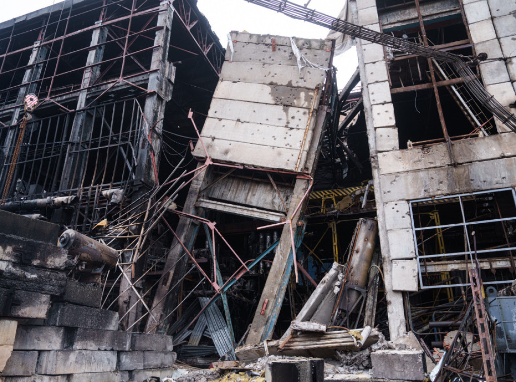 Izvor: Dronovi zaustavili rad ruske platforme za proizvodnju nafte u Kaspijskom moru