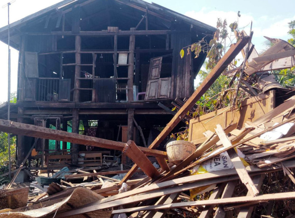 Najmanje 31 osoba poginula u Mjanmaru u vazdušnom napadu hunte na bolnicu