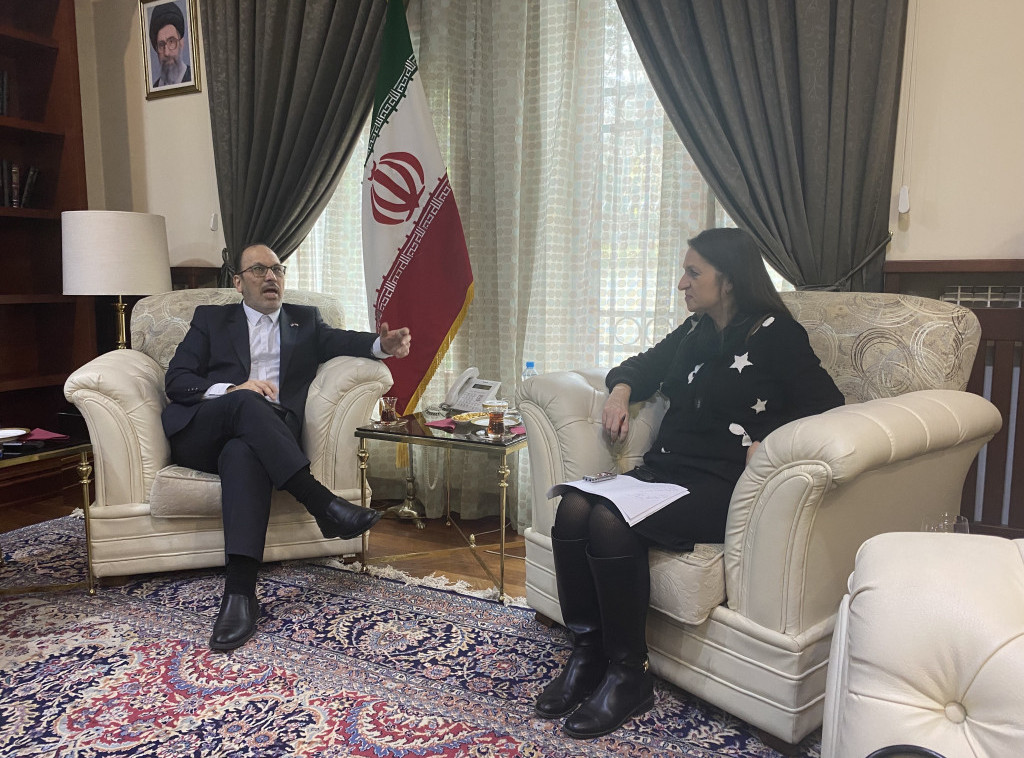 Ambasador Irana: Teheran neće odustati od podrške teritorijalnom integritetu Srbije