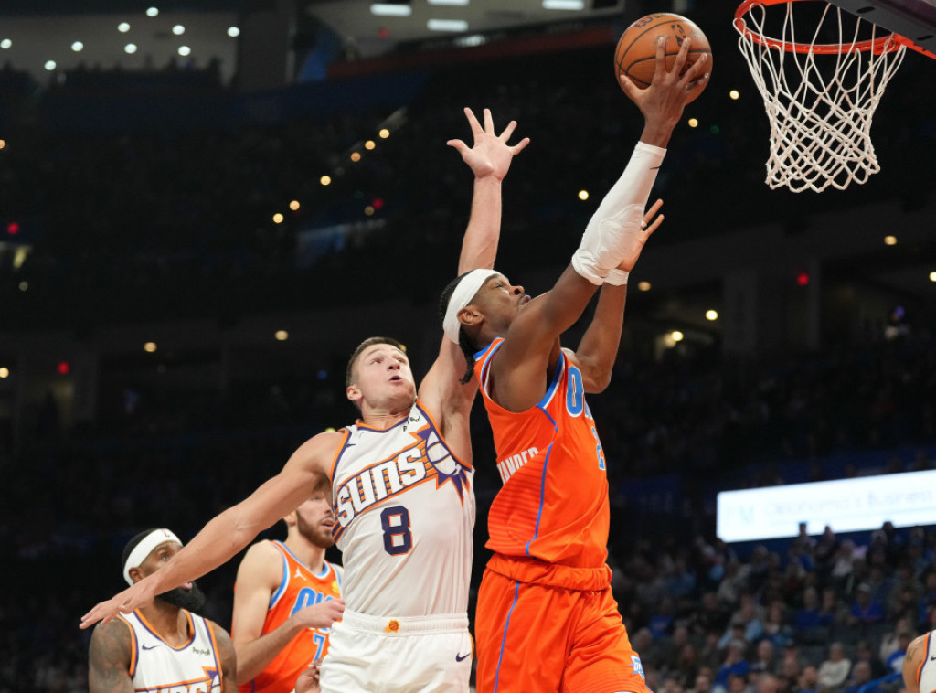 Košarkaši Oklahome i San Antonija u polufinalu NBA kupa