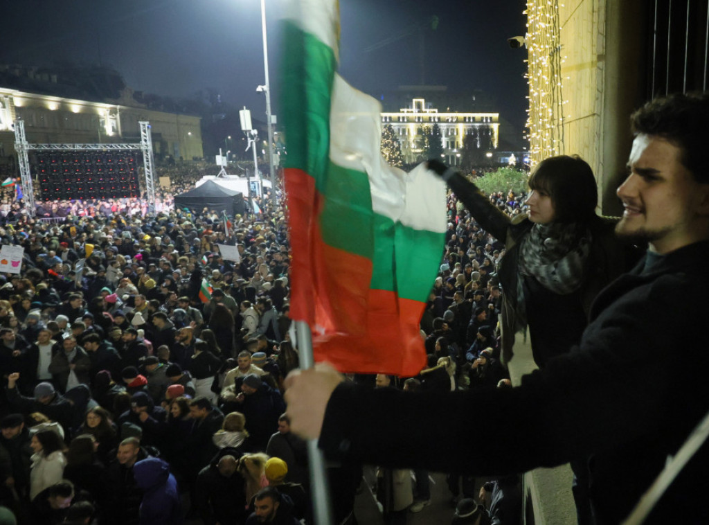 Veliki antivladin protest u Sofiji završen bez većih sukoba, uhapšeno više od 30 osoba