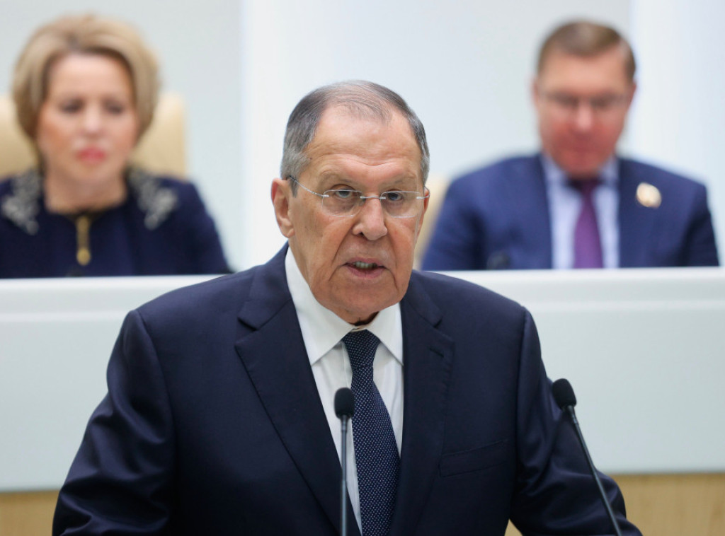 Sergej Lavrov: Rusija je spremna da zakonski učvrsti garanciju nenapadanja protiv EU
