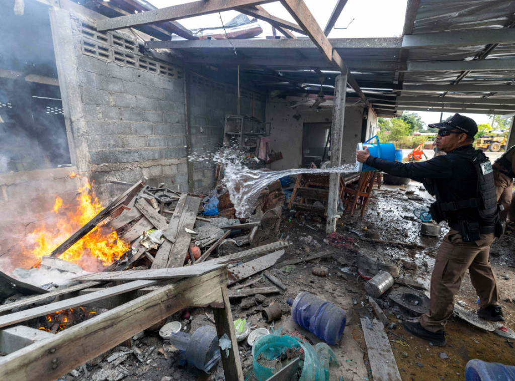 Tajland prijavljuje prve civilne smrti u graničnom sukobu sa Kambodžom