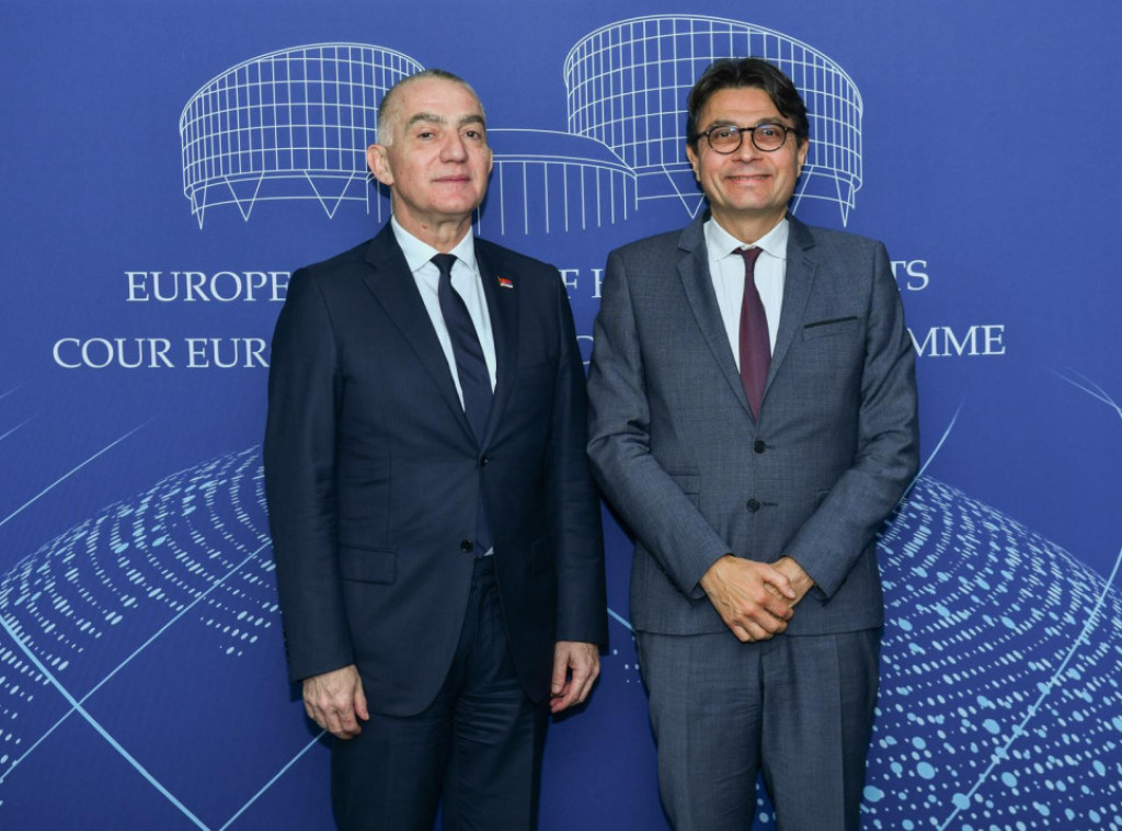Ministar Vujić i Matijas Gjomar o smanjenju broja predmeta Srbije pred Evropskim sudom za ljudska prava