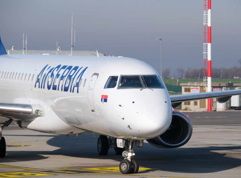 Er Srbija: Moguć uticaj na saobraćaj zbog magle, bezbednost putnika prioritet kompanije