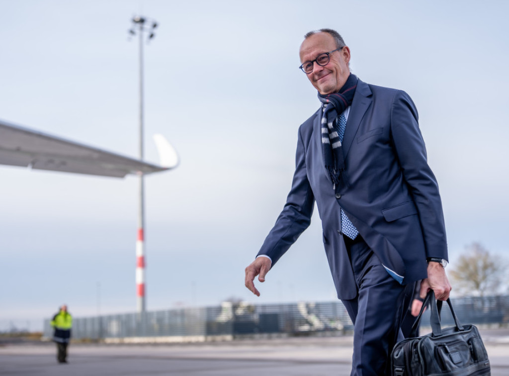 Fridrih Merc ovog vikenda očekuje razgovore sa zvaničnicima SAD o planu za Ukrajinu