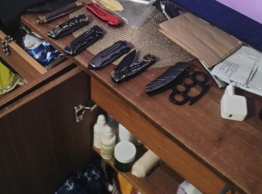 Krivična prijava protiv lica kod koga su pronađeni oružje i marihuana u Preševu