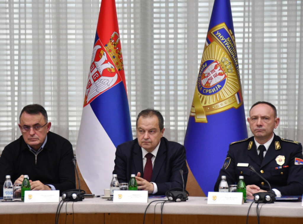 U Palati Srbije počeo veliki kolegijum Direkcije policije