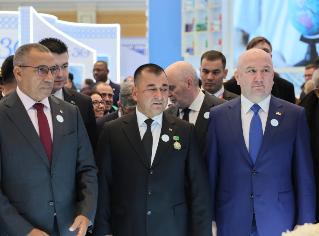 Ministar Popović: Turkmenistan izuzetan ekonomski potencijal za našu ekonomiju