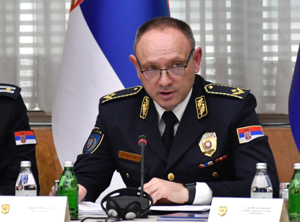 Dragan Vasiljević: Policija očuvala stabilan javni red i mir, ukupan kriminal opao za 5 odsto