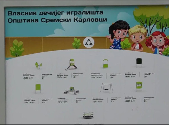 Otvorena novoizgrađena dečja igrališta u Sremskim Karlovcima