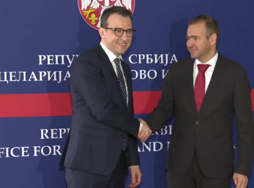 Petković sa Bunfordom razgovarao o političko-bezbednosnoj situaciji na KiM