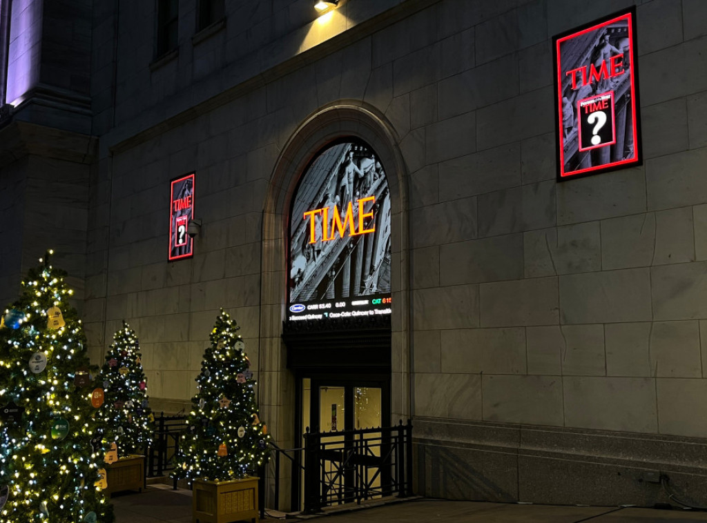 Magazin Tajm proglasio arhitekte veštačke inteligencije za ličnost 2025. godine