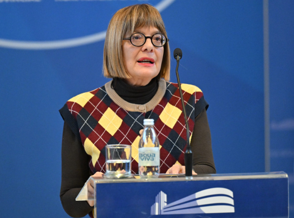 Maja Gojković: Porodica i škola imaju veliku ulogu u razvoju talenta kod dece