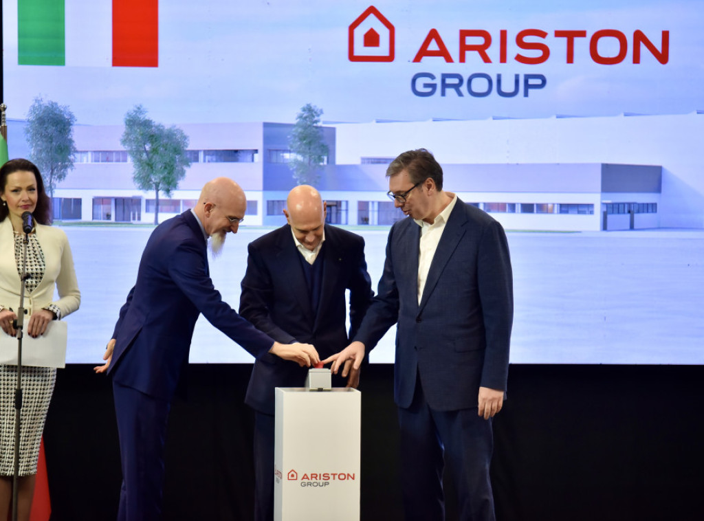 Ariston plant opens in Nis