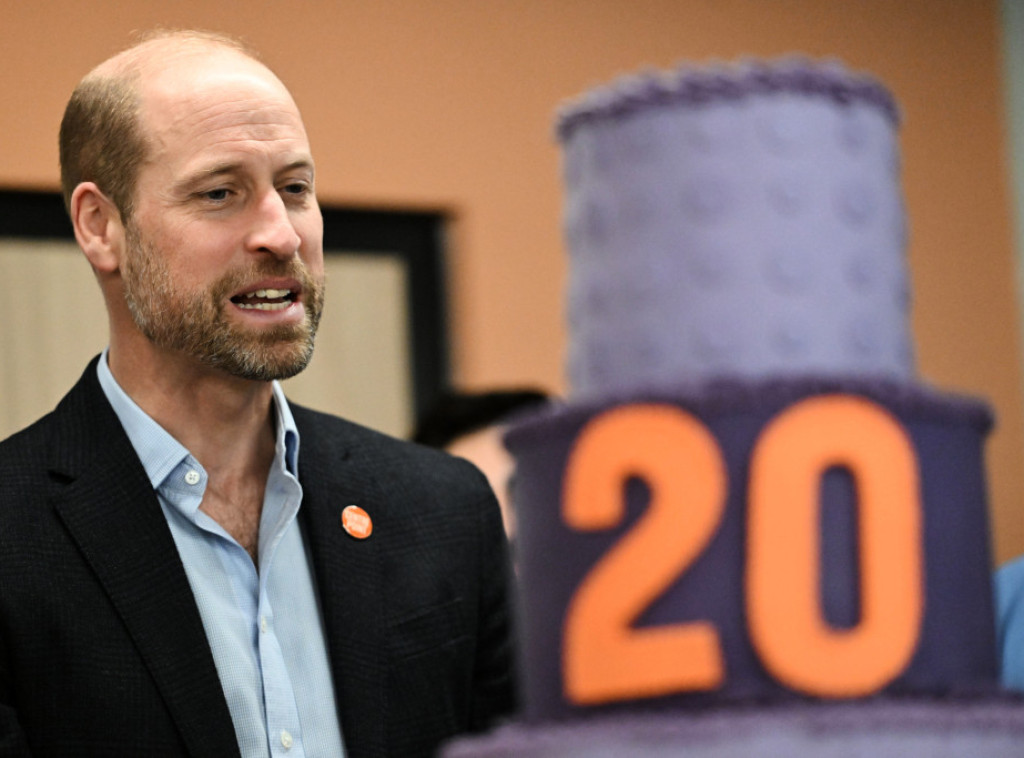 Princ Vilijam dodelio orden jedanaestogodišnjoj devojčici