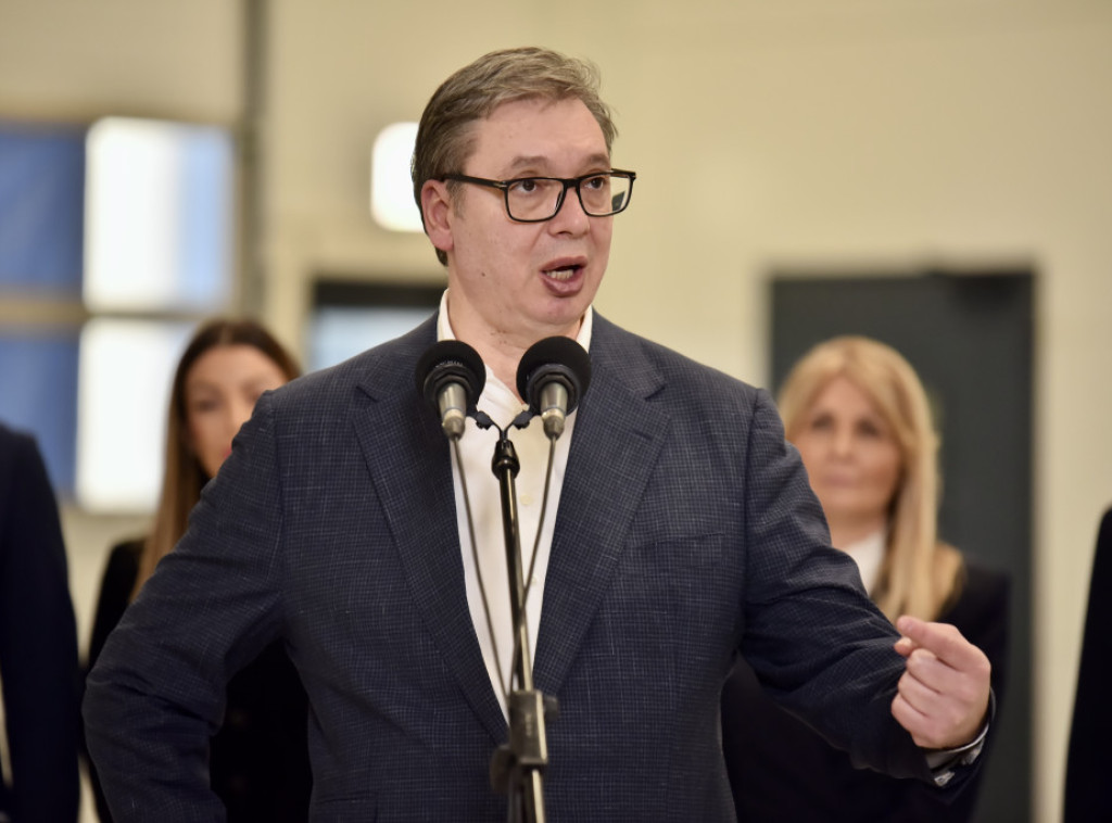 Vucic meets with Palfinger representatives