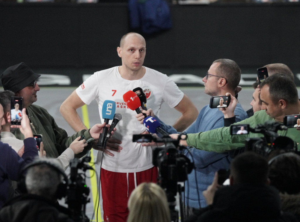 Dejan Davidovac: Dajem malu prednost Partizanu, ali daćemo sve od sebe da pobedimo