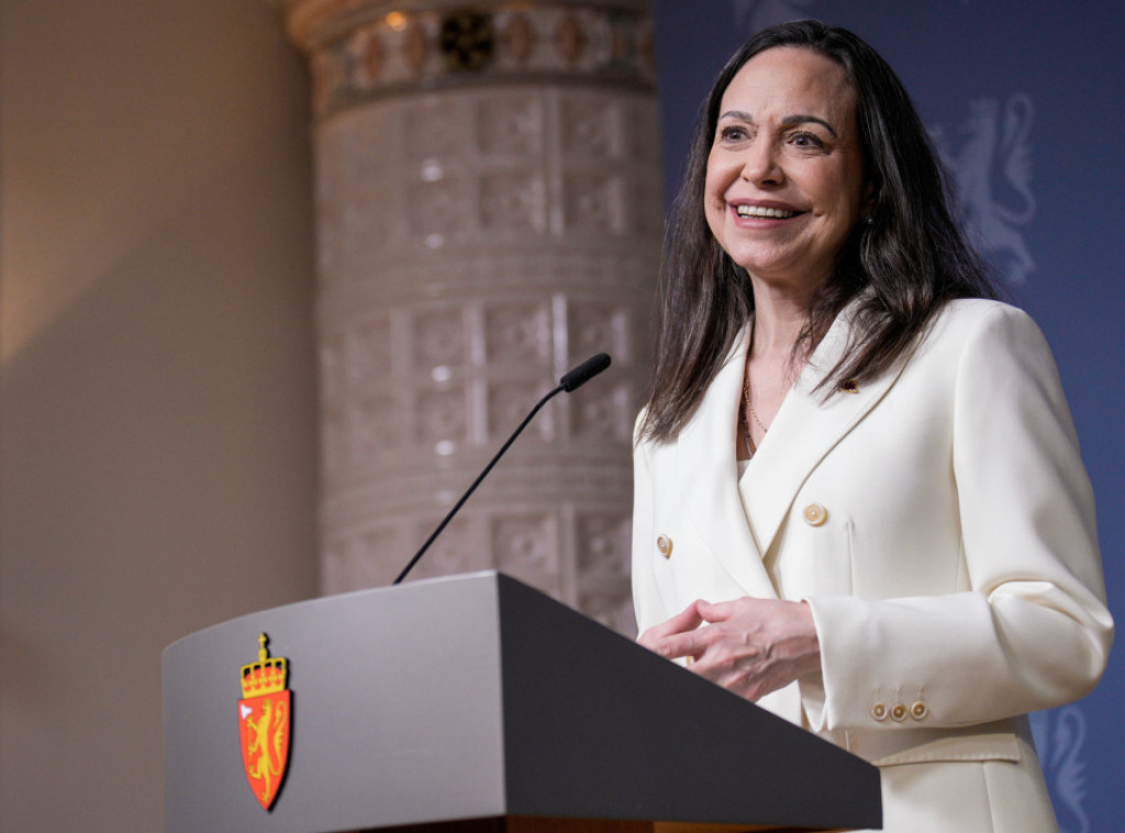 Vol strit Džornal: Liderka opozicije Venecuele pobegla iz zemlje prerušena i sa perikom