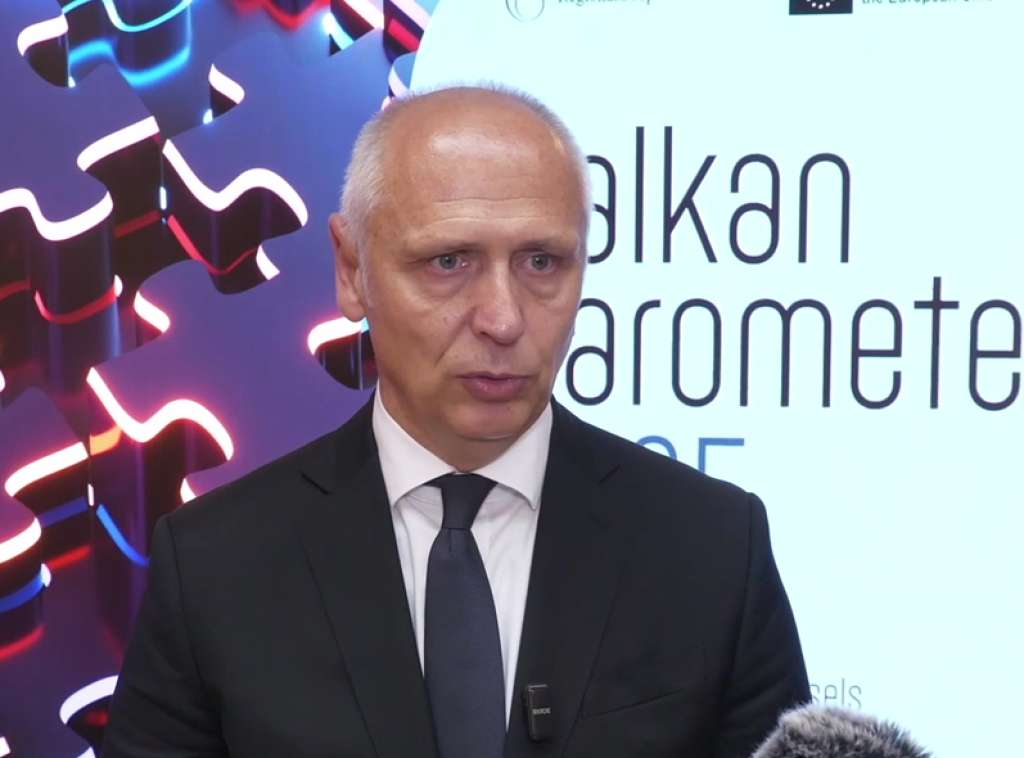 Balkanski barometar 2025: Visoka podrška građana Zapadnog Balkana članstvu u EU - 64 odsto