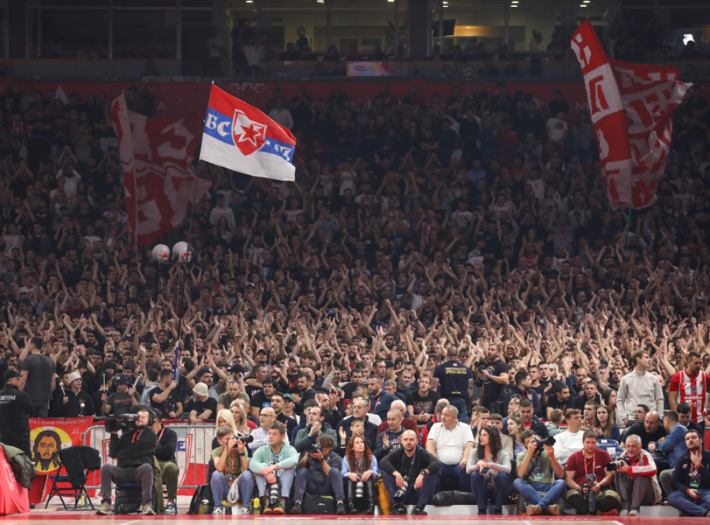 Apel Zvezde: Navijači, jedino sportski, fer i korektno navijanje, pražnjenje hale je sledeće