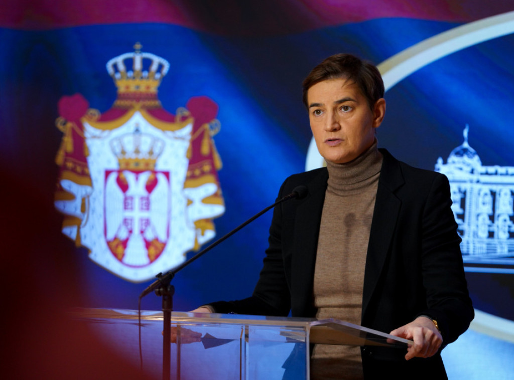 Brnabic: Vucic familiar with agreements on NIS, I believe he will make public address