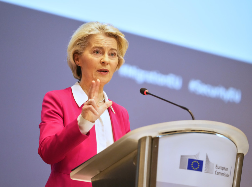 Ursula fon der Lajen sa partnerima Koalicije voljnih razgovarala o postizanju pravednog mira