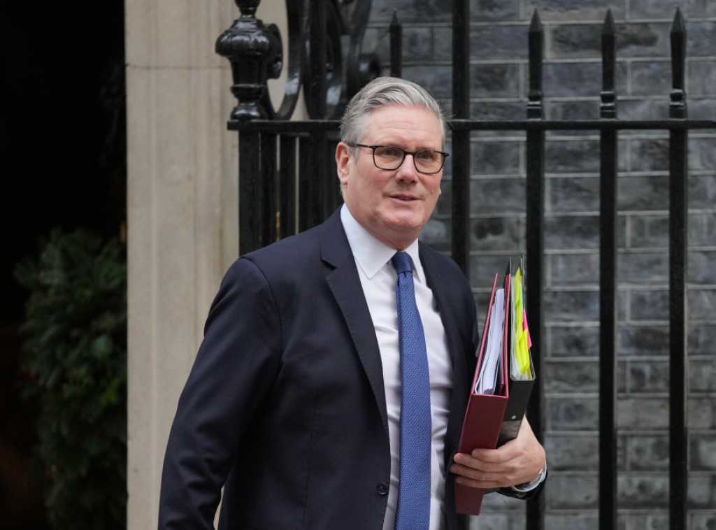 Kancelarija britanskog premijera: Lideri "Koalicije voljnih" razgovarali o zamrznutim ruskim sredstvima