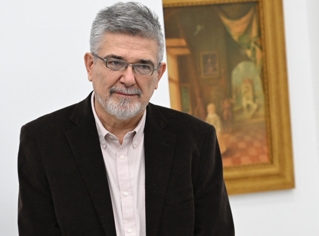 Izložba "Tragom Alefa" otvorena u Galeriji RTS-a