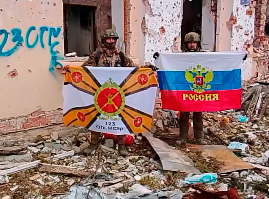 Ruske trupe preuzele kontrolu nad Severskom u Donjeckoj Narodnoj Republici; Putin primio izveštaj