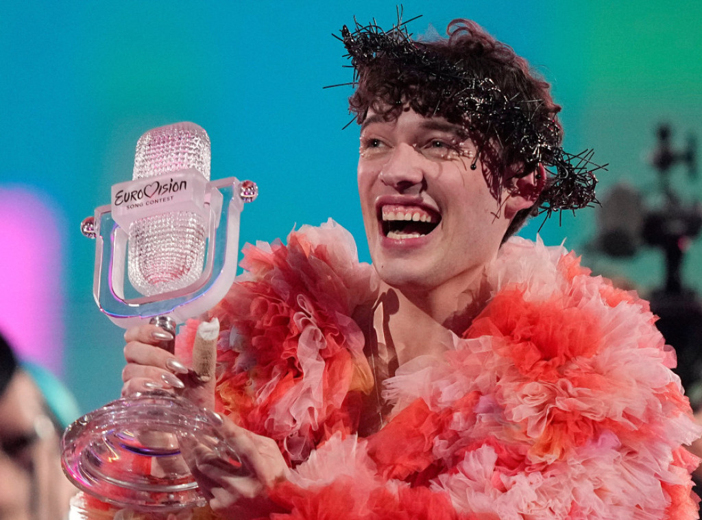 Pobednik Evrovizije Nemo vratio trofej  iz 2024. u znak protesta
