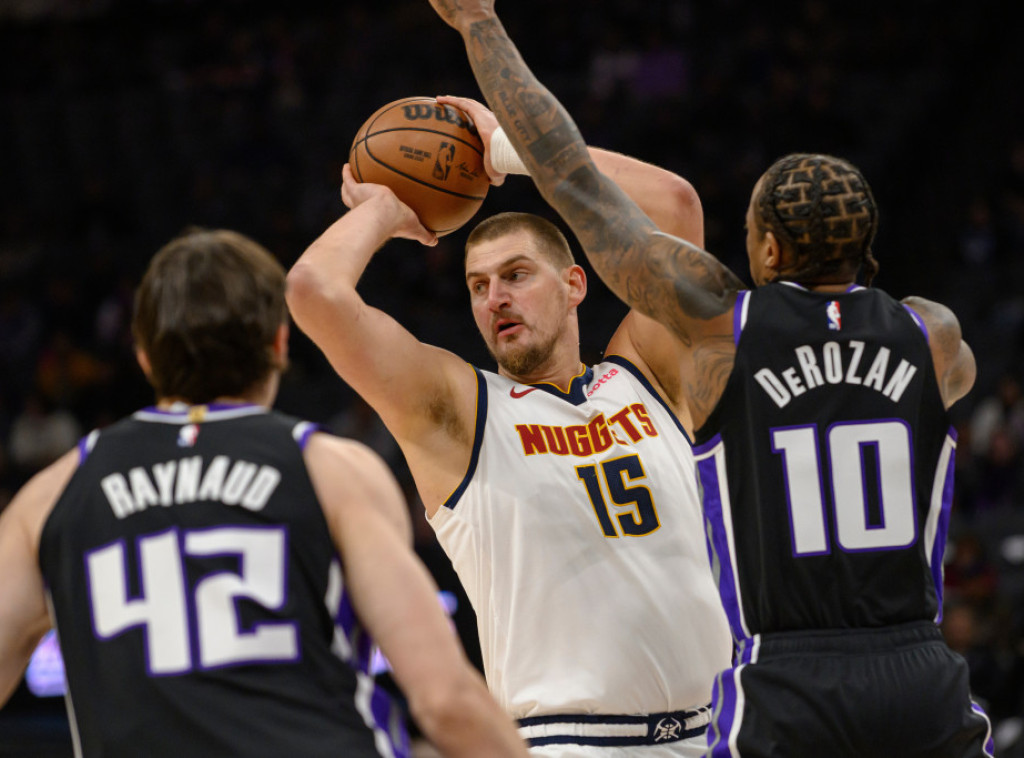 Denver pobedio u Sakramentu, Nikola Jokić najbolji na meču