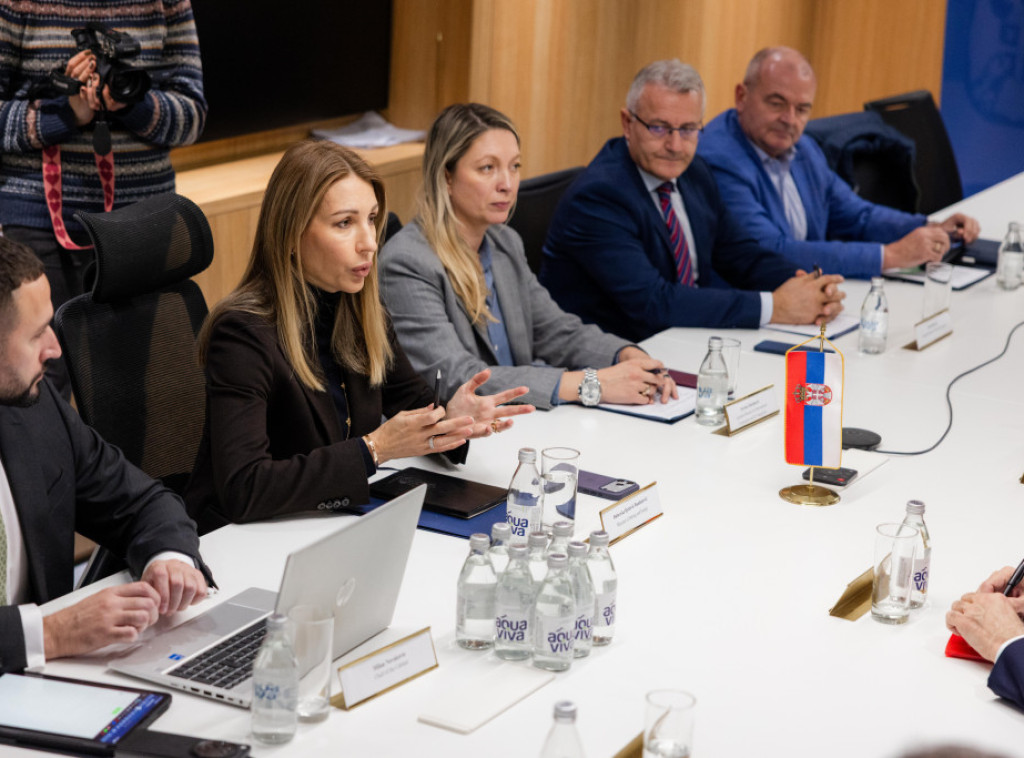 Djedovic Handanovic meets with World Bank delegation