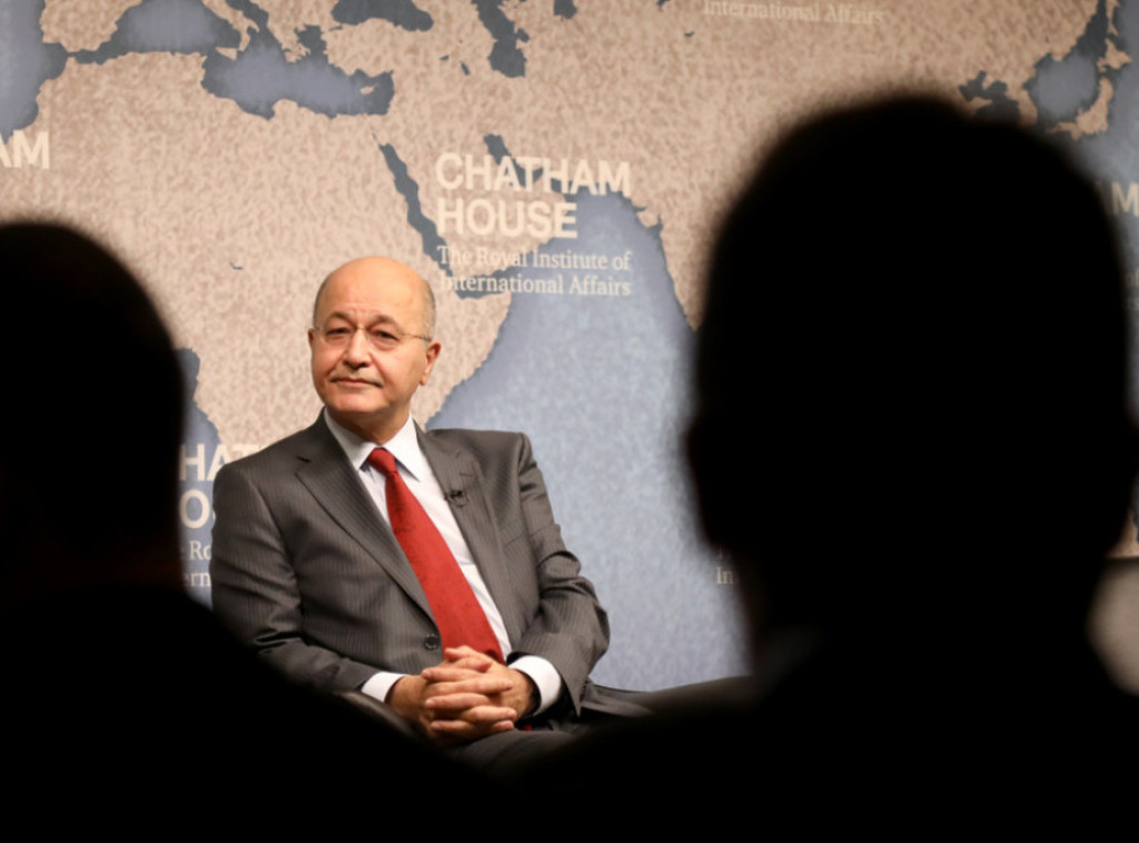 Bivši irački predsednik Barham Salih izabran za visokog komesara Ujedinjenih nacija za izbeglice