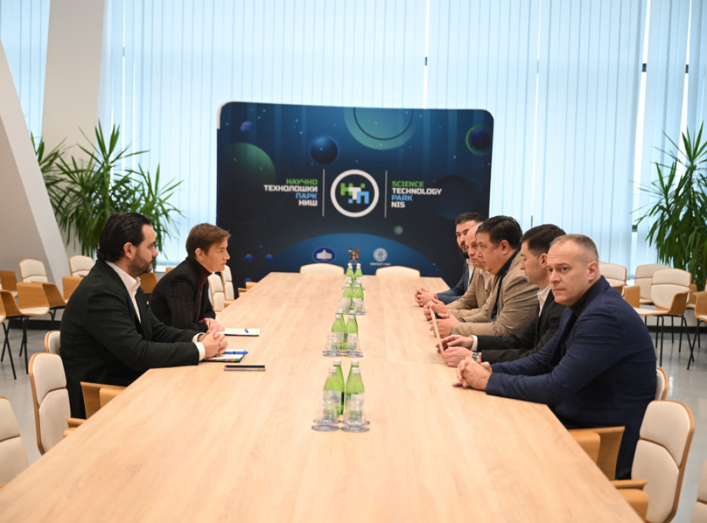 Ana Brnabić: Druga faza izgradnje Naučno-tehnološkog parka u Nišu pri kraju, otvaranje polovinom 2026.