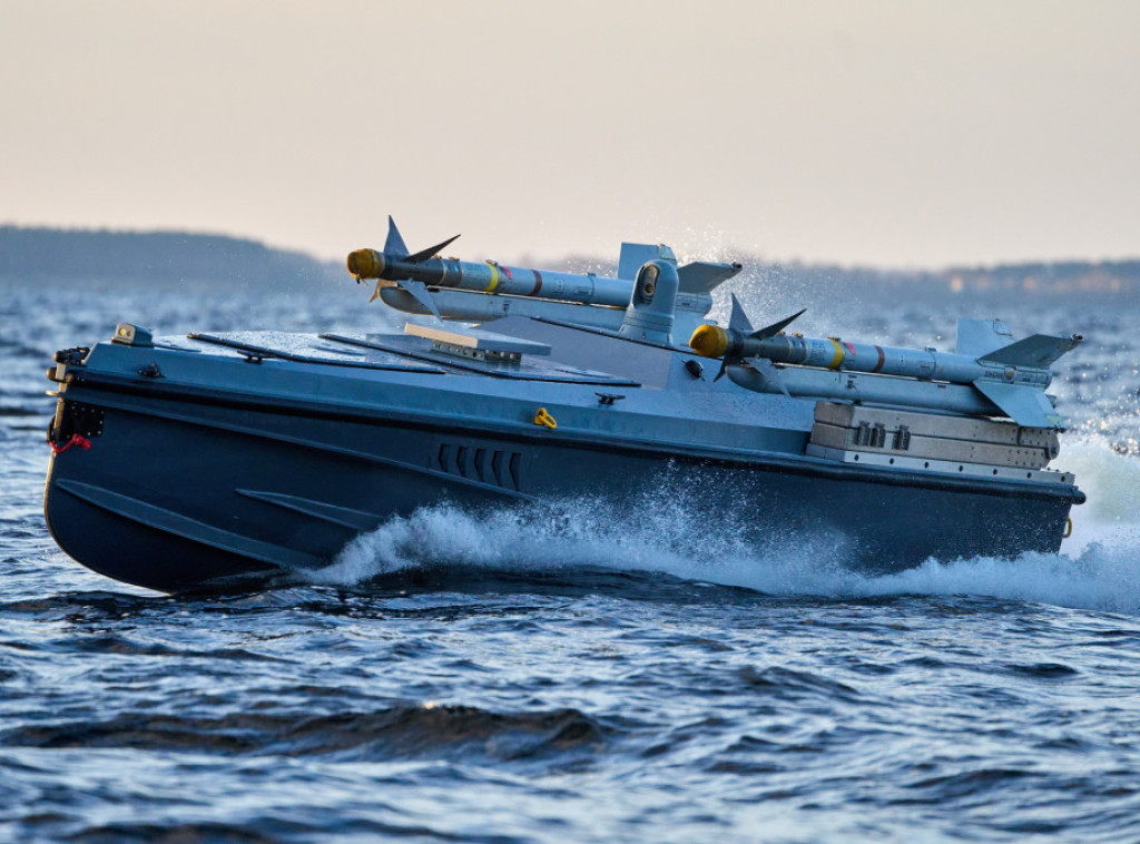 Ukrjinske snage tvrde da su pogodile dva ruska broda u Kaspijskom moru