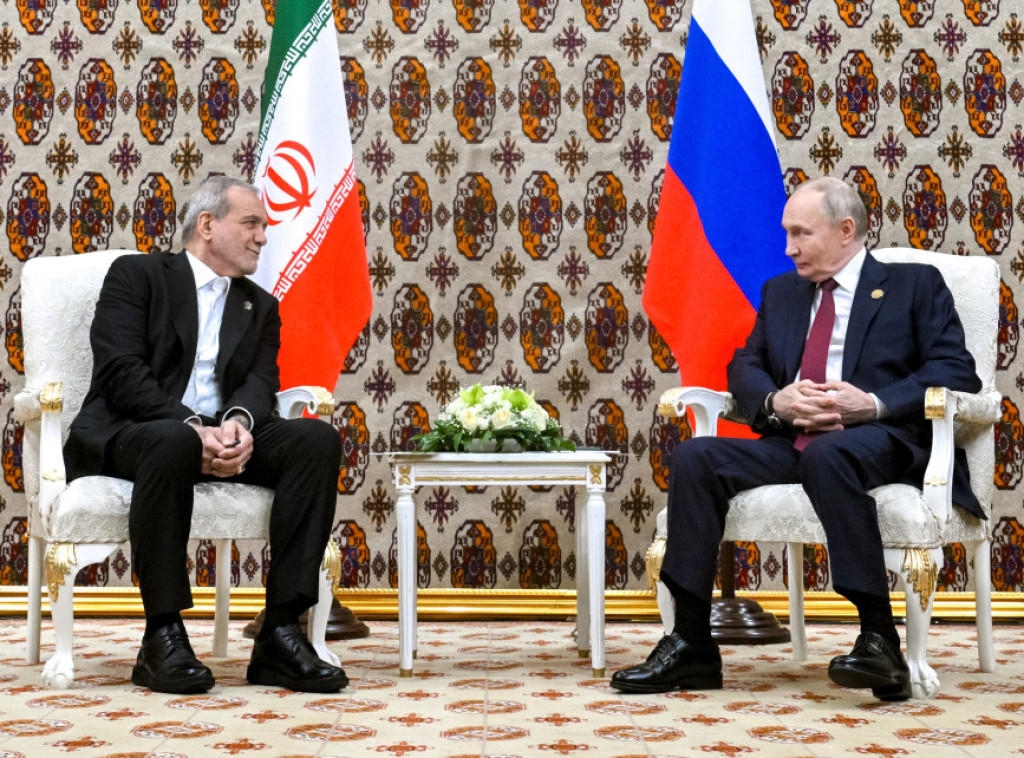 Putin: Moskva podržava Teheran u njegovom nuklearnom programu