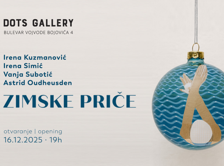 Izložba "Zimske priče" četiri umetnice od 16. decembra u galeriji DOTS