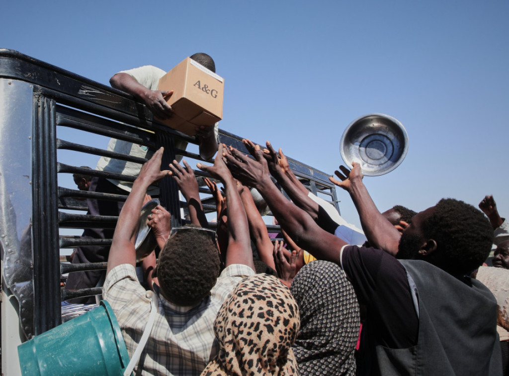 Svetski program za hranu: Smanjeni obroci hrane za Sudan zbog nedostatka finansiranja
