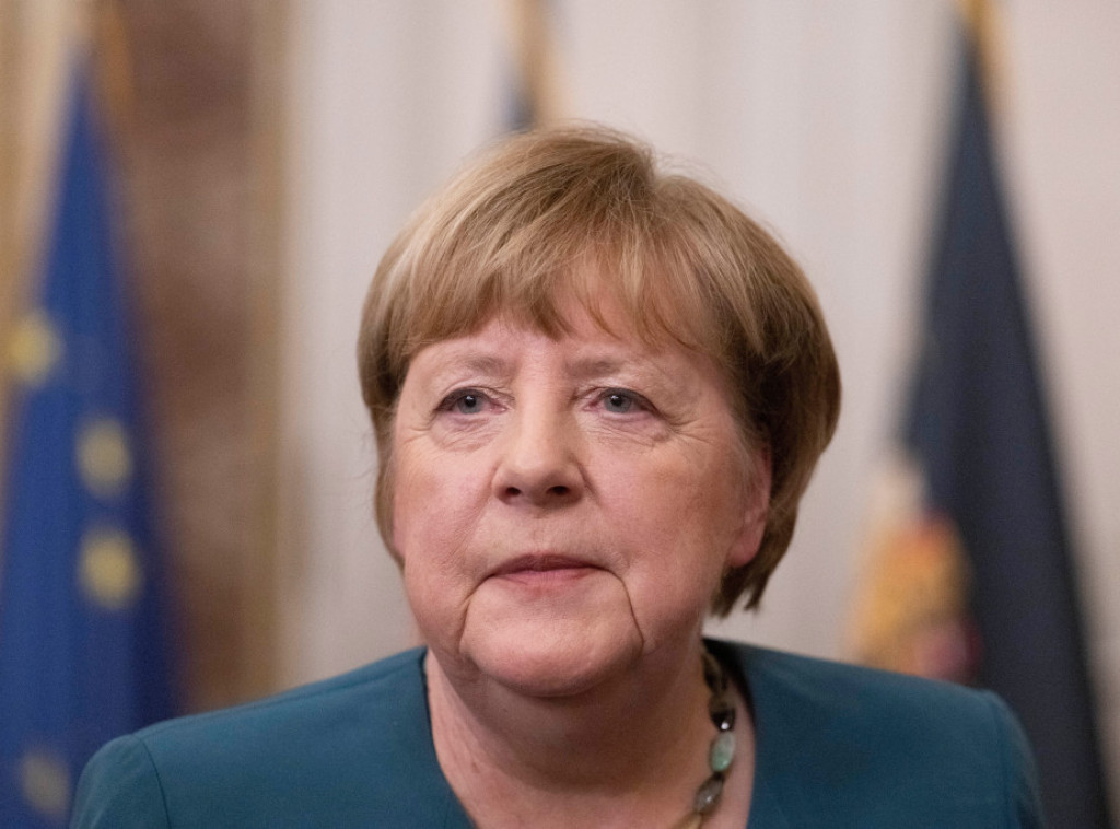Angela Merkel: Više ne koristim svoj prepoznatljivi gest rukama, to mi više ne odgovara