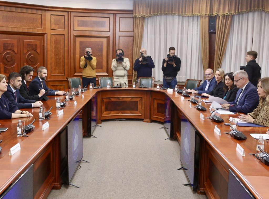 Đedović Handanović: Izgradnja gasnog interkonektora sa Severnom Makedonijom do kraja 2027.