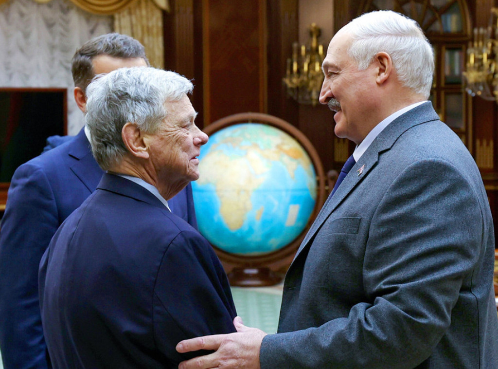 Aleksandar Lukašenko izlaslaniku SAD: Sviđaju mi se postupci Donalda Trampa u poslednje vreme