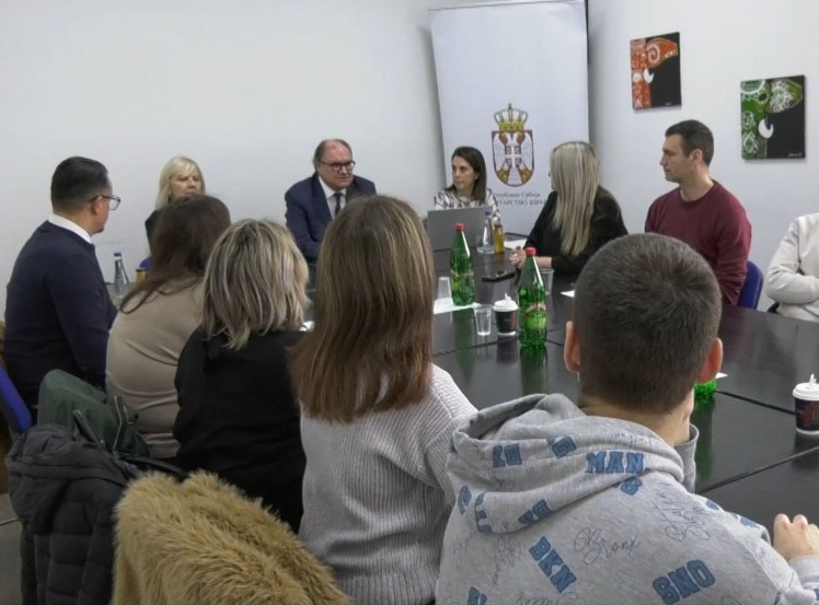 Karavan zdravlja u Lapovu: Nebojša Tasić istakao značaj prevencije