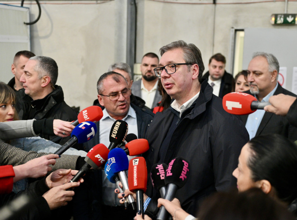 Vucic: I am preparing for first official visit to China